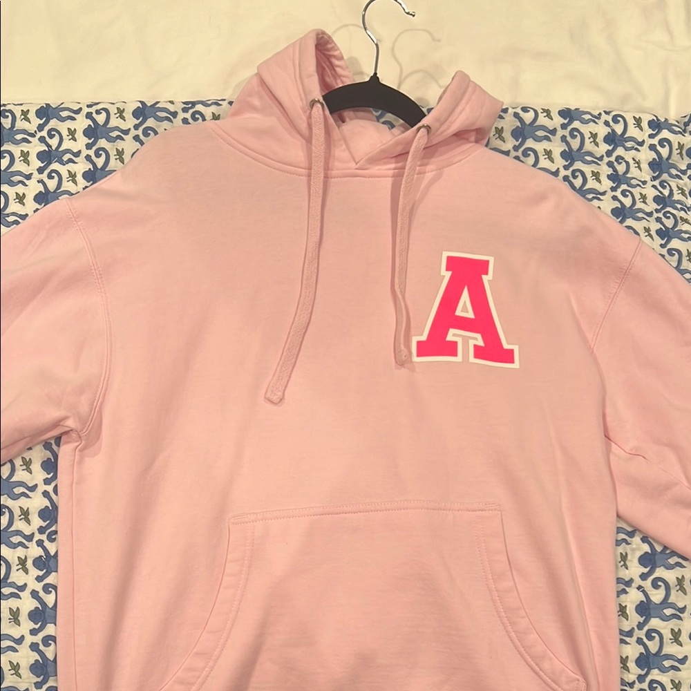 Anti Social Social club hoodie in pink